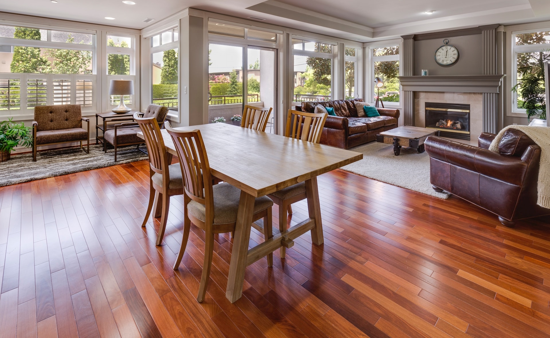 Hardwood & LVP Flooring Atlanta ACC Facility Services